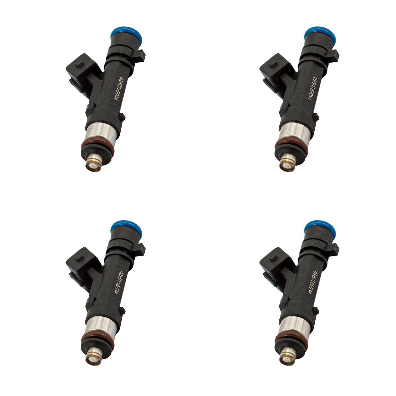 Kit 4 Inyectores Bosch Logan Sandero Symbol 1.6 8v Dde 07